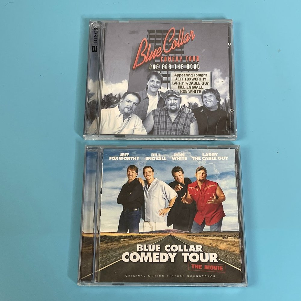 Blue Collar Comedy Tour Movie Soundtrack/One For The Road 2 discs (3 CD's Total)